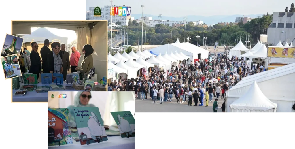 Participation au Fibda - Ya'soub Editions