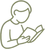 Illustration personne qui lit - Ya'soub Editions