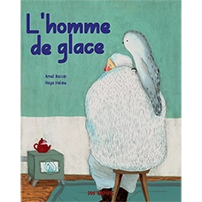 Livre L Homme de glace - Yaasoub Editions