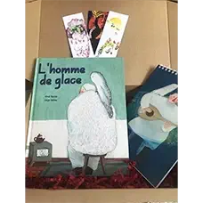 Pack Homme de glace Pack livre et accessoires - Yaasoub Editions