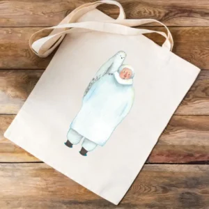 Iceman Tote Bag