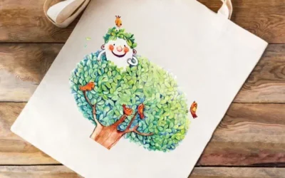 Tote Bag Chabahbah – Petit Fantôme (édition limitée)