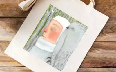 Tote Bag Homme de Glace (édition limitée)