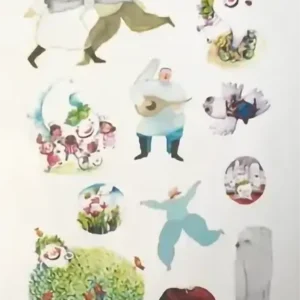 Stickers personnages – Ya’soub Éditions